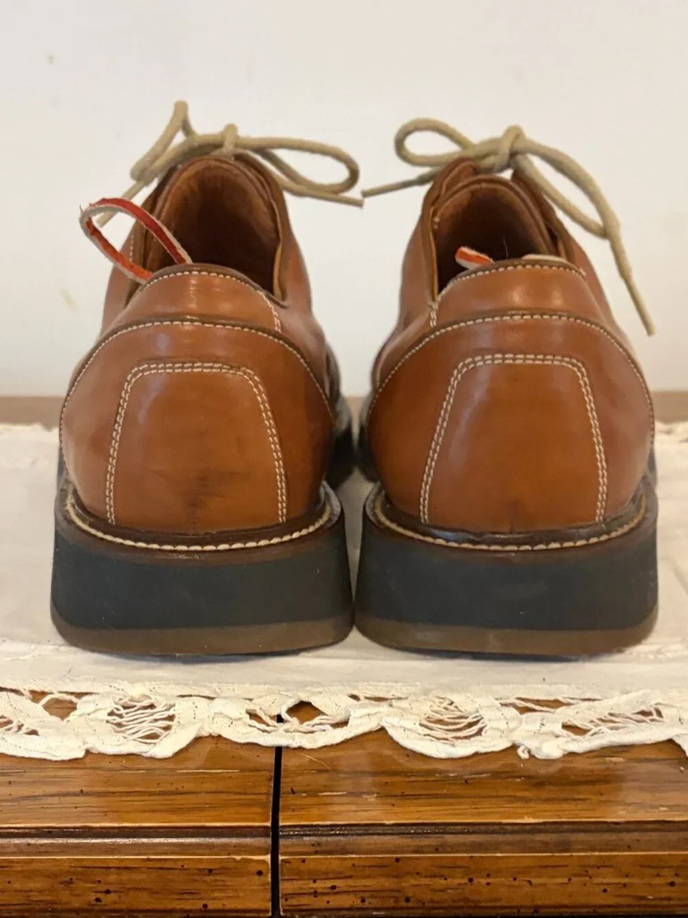 Johnston & Murphy Men's Size 11M Genuine Leather 